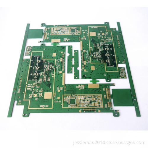 electronics component module PCB for USB Sound Card with Immersion Gold, OEM Orders Welcomed